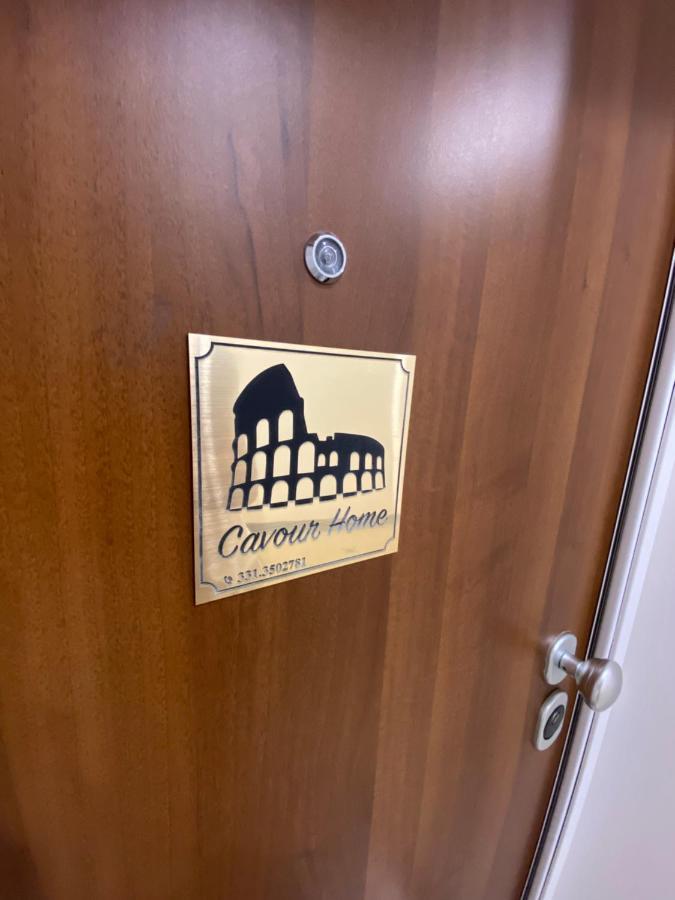 Cavour Home Roma Dış mekan fotoğraf